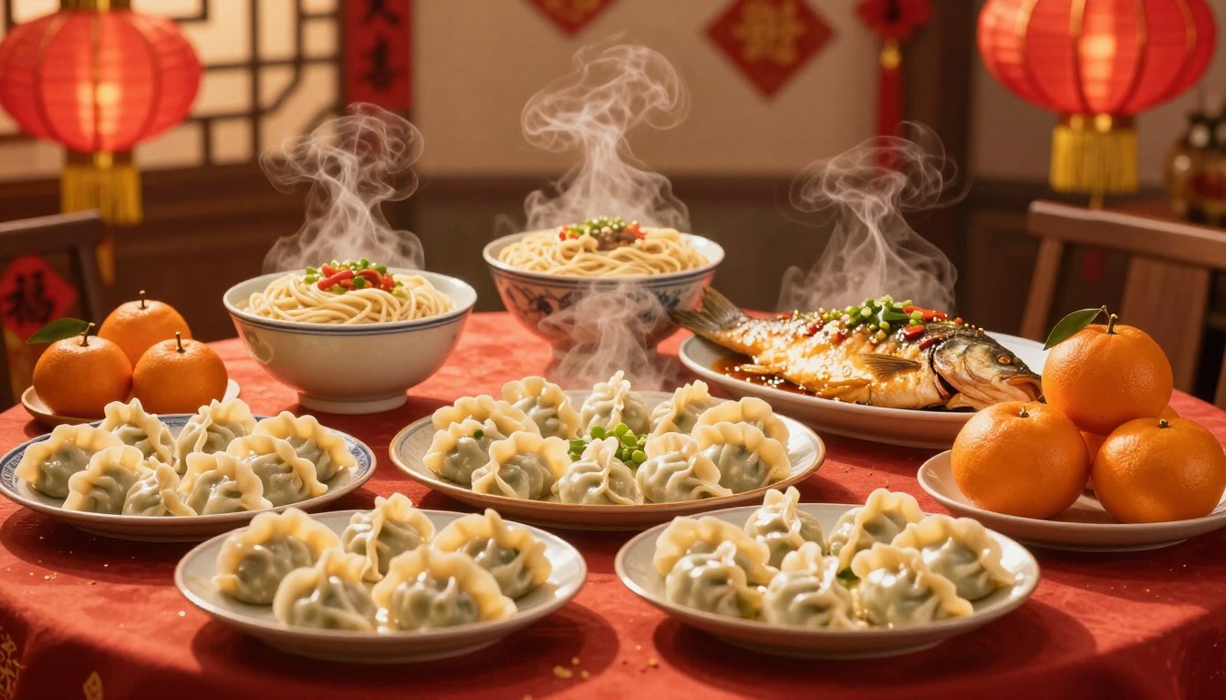 What Foods Are Considered Lucky on Chinese New Year blog